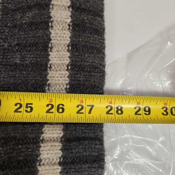 Canada Olympics Knit Sweater Hudsons Bay Mens Small Zip Up - Picture 11 of 11